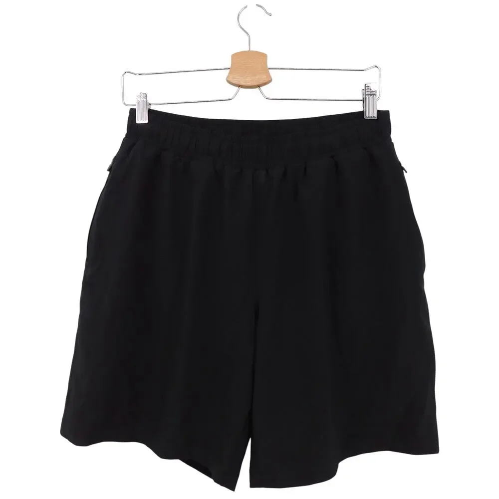 Beyond Yoga Men's Black Pivotal Performance Activewear‎ Shorts Size Small